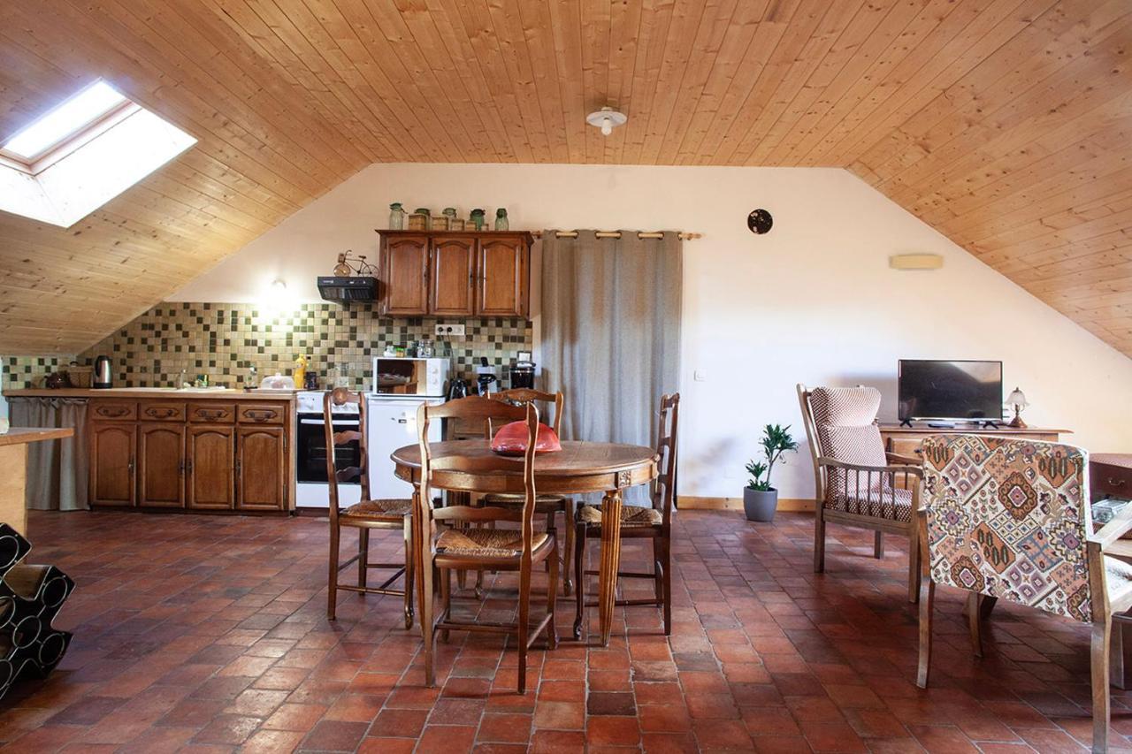 Gite De Fragny Villapourçon Exterior foto